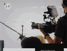 Tablet Screenshot of ianhvideo.com